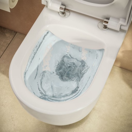 Комплект инсталляции AQUATEK Standart с подвесным унитазом VITRA S10 SpinFlush с сиденьем